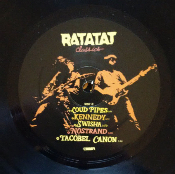 Ratatat : Classics (LP, Album, Gat)