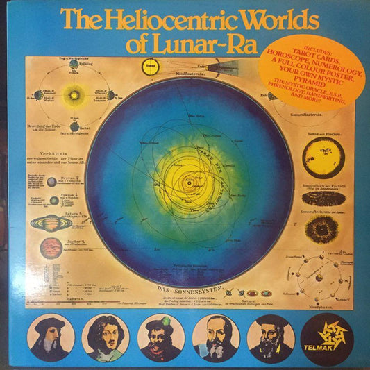 The Heliocentric Worlds Of Lunar-Ra : The Heliocentric Worlds Of Lunar-Ra (LP)