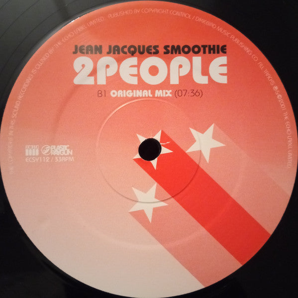 Jean Jacques Smoothie : 2 People (12")