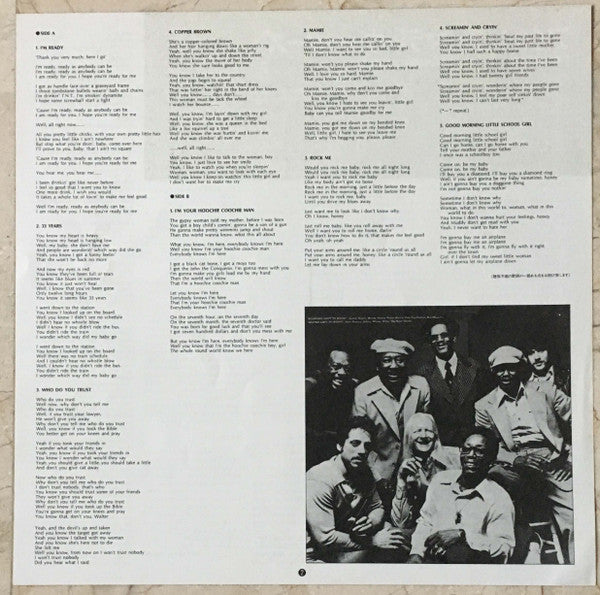 Muddy Waters : I'm Ready (LP, Album)