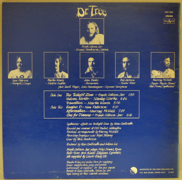 Dr Tree* : Dr Tree (LP, Album)