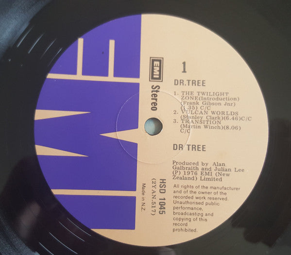 Dr Tree* : Dr Tree (LP, Album)