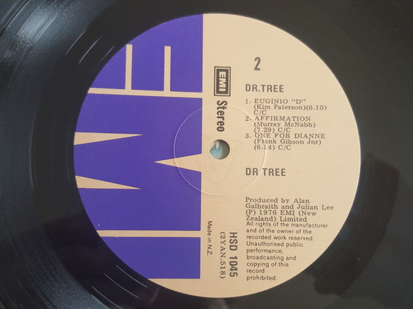 Dr Tree* : Dr Tree (LP, Album)
