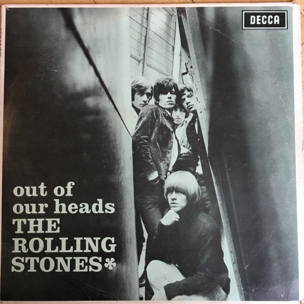 The Rolling Stones : Out Of Our Heads (LP, Album, RE)