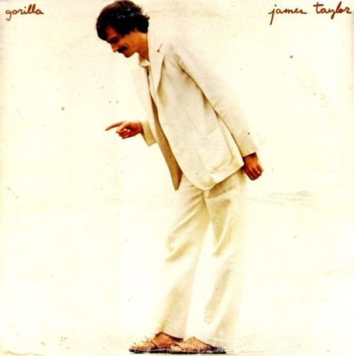 James Taylor (2) : Gorilla (LP, Album)