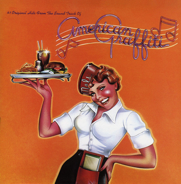Various : 41 Original Hits From The Sound Track Of American Graffiti (2xLP, Comp, Gat)
