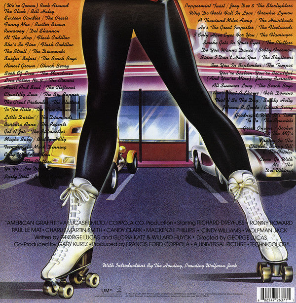 Various : 41 Original Hits From The Sound Track Of American Graffiti (2xLP, Comp, Gat)