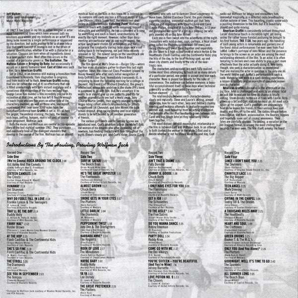 Various : 41 Original Hits From The Sound Track Of American Graffiti (2xLP, Comp, Gat)