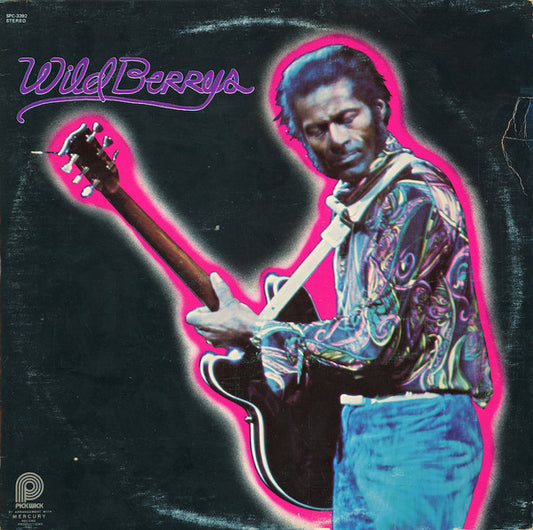 Chuck Berry : Wild Berrys (LP, Comp, RE)