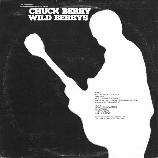 Chuck Berry : Wild Berrys (LP, Comp, RE)