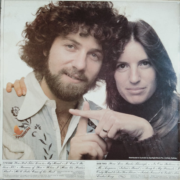 Keith Green (2) : For Him Who Has Ears To Hear (LP, Album)