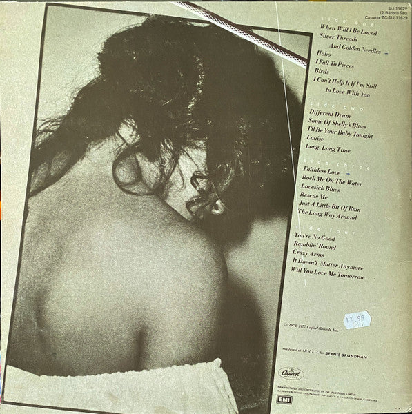 Linda Ronstadt : A Retrospective (2xLP, Comp, Gat)