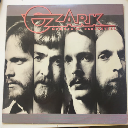 The Ozark Mountain Daredevils : Ozark Mountain Daredevils (LP, Album)