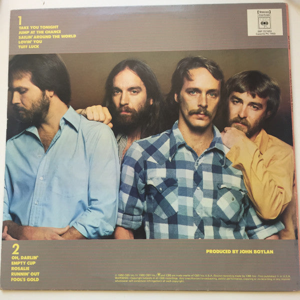 The Ozark Mountain Daredevils : Ozark Mountain Daredevils (LP, Album)