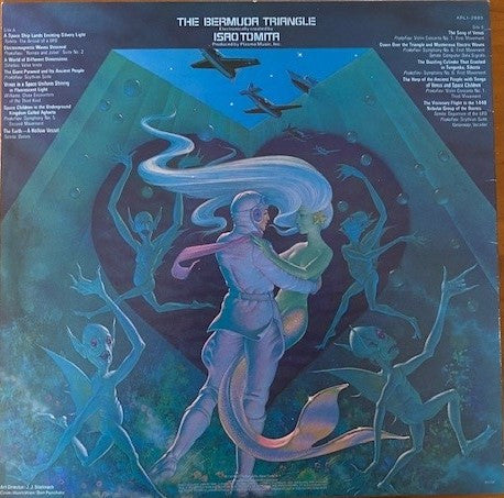 Tomita : The Bermuda Triangle (LP, Album)