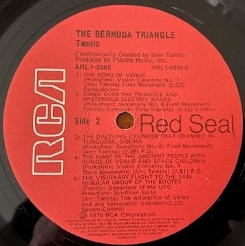 Tomita : The Bermuda Triangle (LP, Album)