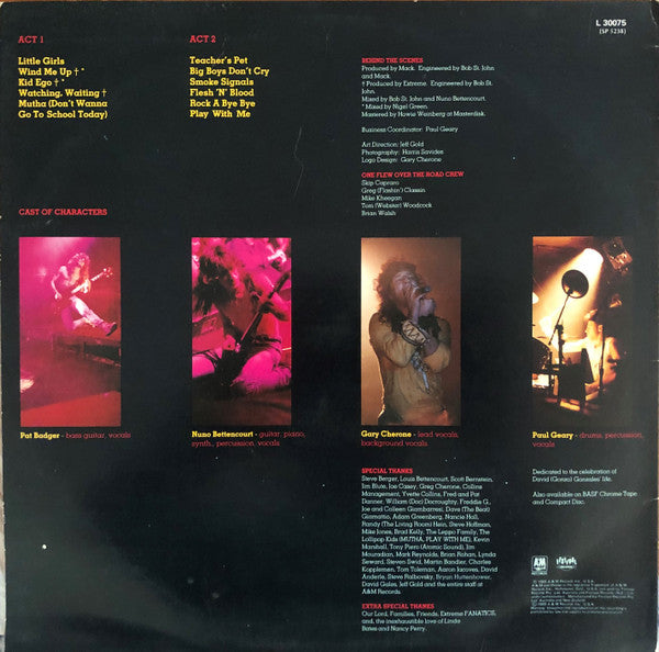 Extreme (2) : Extreme (LP, Album)