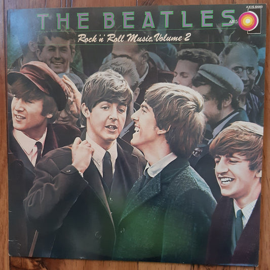 The Beatles : Rock 'N' Roll Music Volume 2 (LP, Comp, RE)