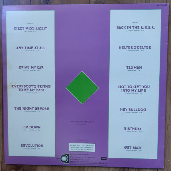 The Beatles : Rock 'N' Roll Music Volume 2 (LP, Comp, RE)