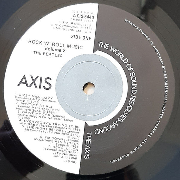 The Beatles : Rock 'N' Roll Music Volume 2 (LP, Comp, RE)