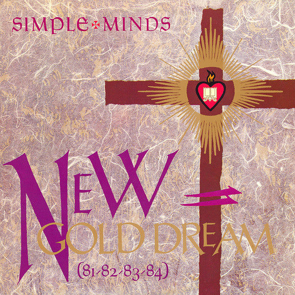 Simple Minds : New Gold Dream (81-82-83-84) (LP, Album, CBS)