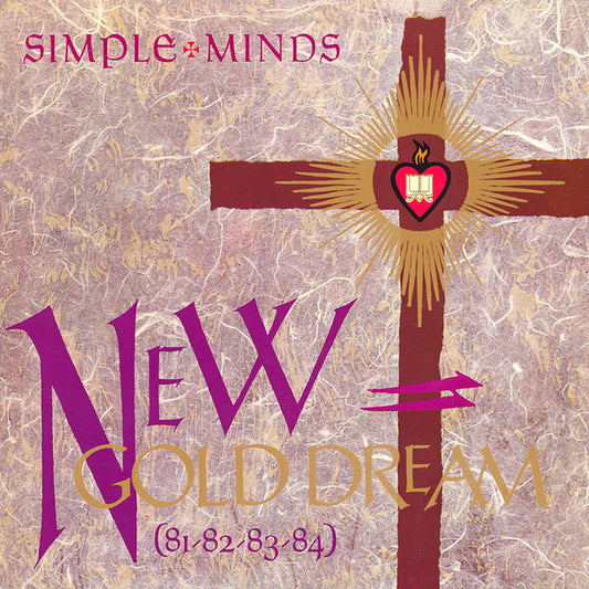 Simple Minds : New Gold Dream (81-82-83-84) (LP, Album, CBS)