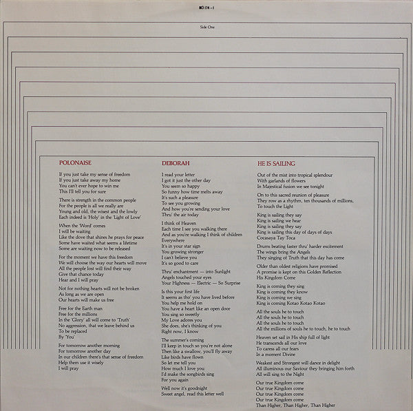 Jon And Vangelis* : Private Collection (LP, Album)
