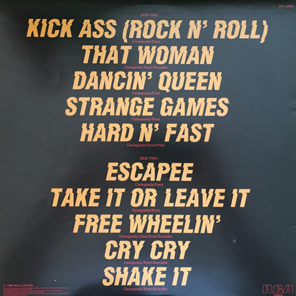 Boss (9) : Step On It (LP, Album)