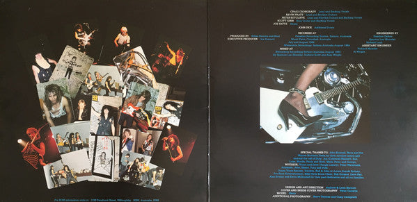 Boss (9) : Step On It (LP, Album)