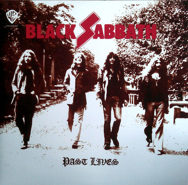 Black Sabbath : Past Lives (2xLP, Album, Dlx, RE, RM, 180)