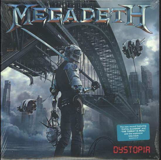 Megadeth : Dystopia (LP, Album)