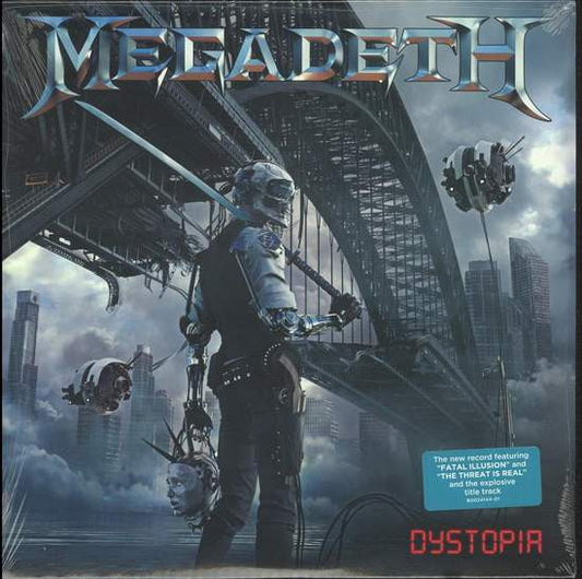 Megadeth : Dystopia (LP, Album)