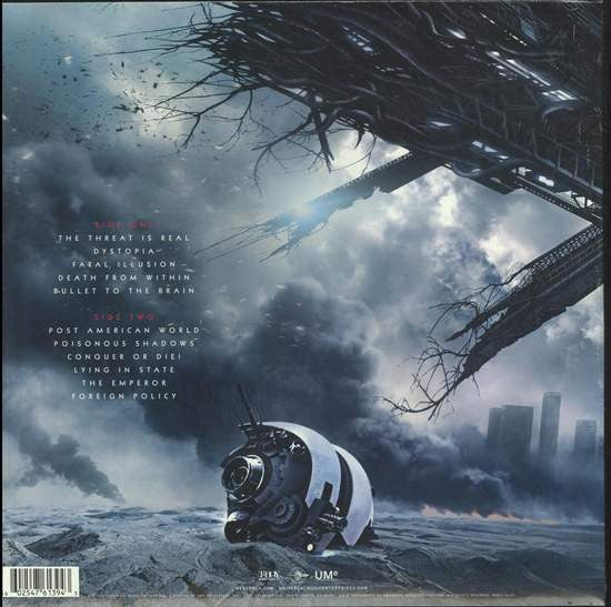 Megadeth : Dystopia (LP, Album)