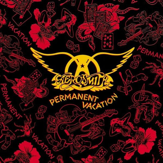 Aerosmith : Permanent Vacation (LP, Album)