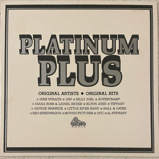 Various : Platinum Plus (LP, Comp)