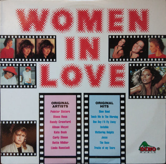 Various : Women In Love (LP, Comp)