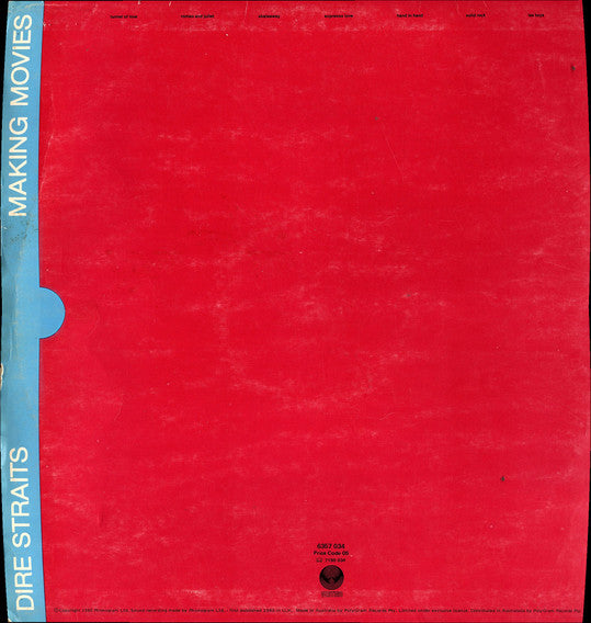 Dire Straits : Making Movies (LP, Album)