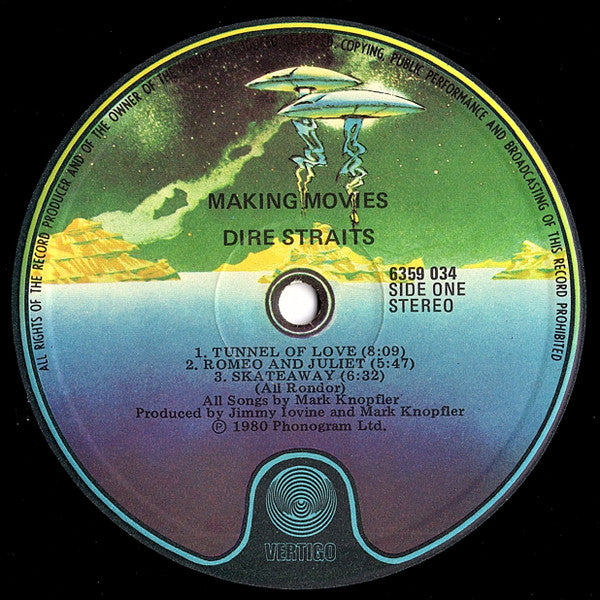 Dire Straits : Making Movies (LP, Album)