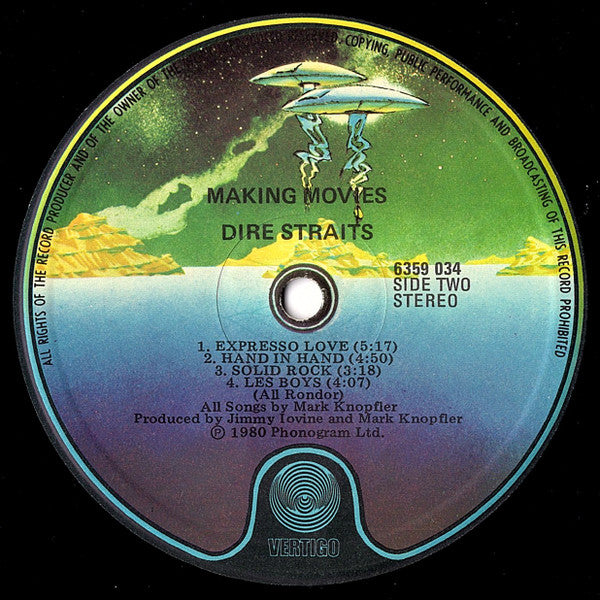 Dire Straits : Making Movies (LP, Album)