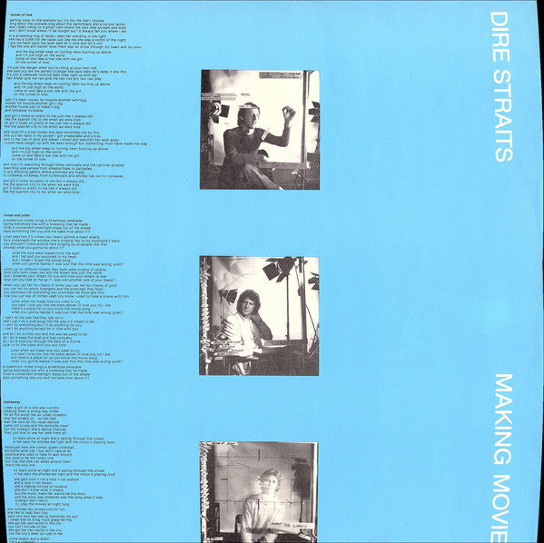 Dire Straits : Making Movies (LP, Album)