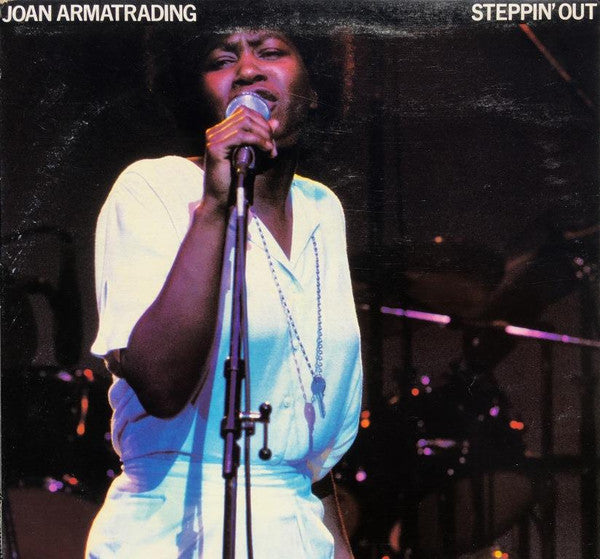 Joan Armatrading : Steppin' Out (LP, Album)