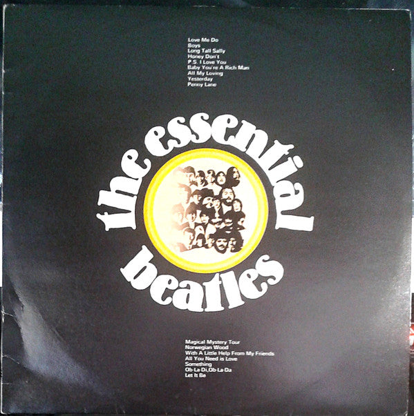 The Beatles : The Essential Beatles (LP, Comp, RE)