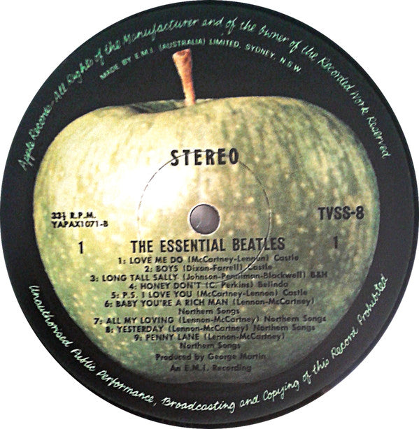The Beatles : The Essential Beatles (LP, Comp, RE)