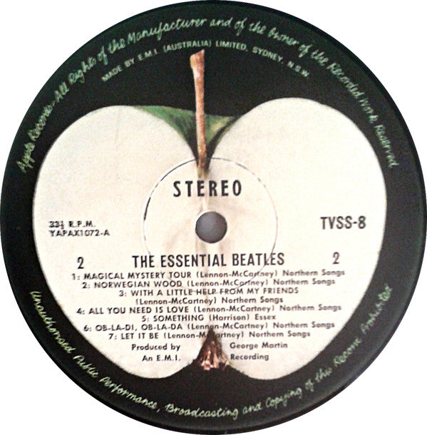 The Beatles : The Essential Beatles (LP, Comp, RE)