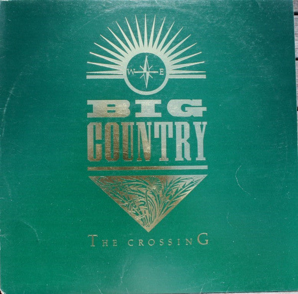 Big Country : The Crossing (LP, Album, Gre)