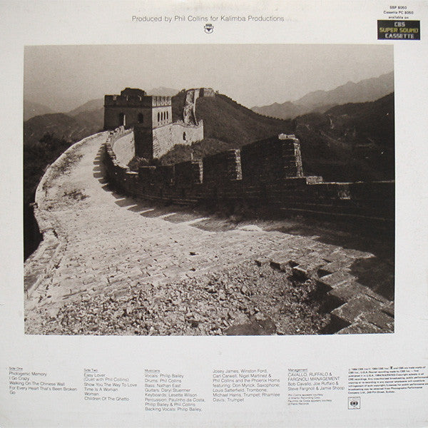 Philip Bailey : Chinese Wall (LP, Album)