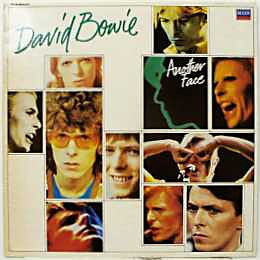 David Bowie : Another Face (LP, Comp)