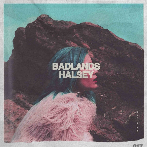 Halsey : Badlands (LP, Album, Pin)
