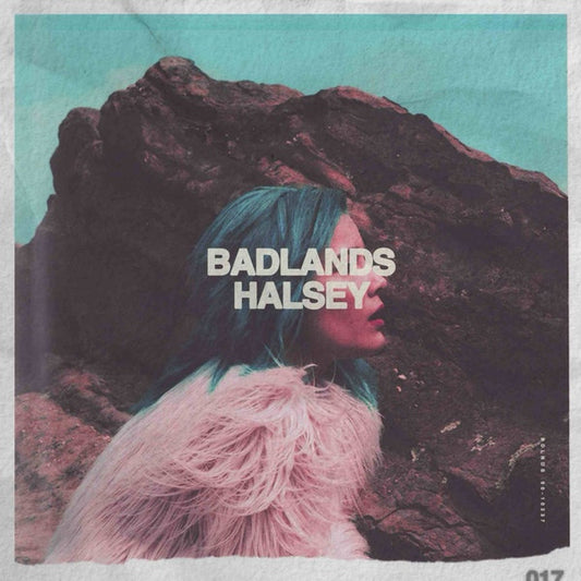 Halsey : Badlands (LP, Album, Pin)