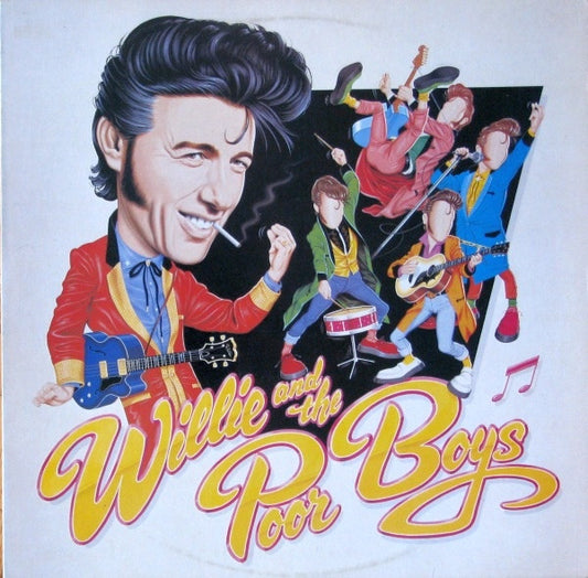 Willie And The Poor Boys : Willie And The Poor Boys (LP)